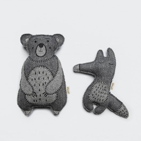 Dog Toy Fox Fips