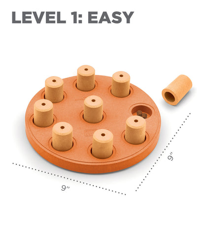 DOG PUZZLE GAME - DOG SMART Composite