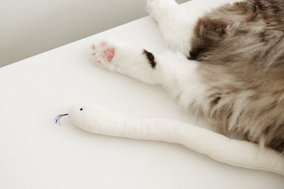 Cat Toy Boa Snake