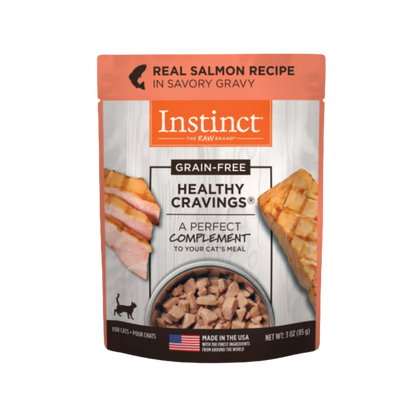 Instinct - 3oz Cat Wet Food - Healthy Cravings Pouches