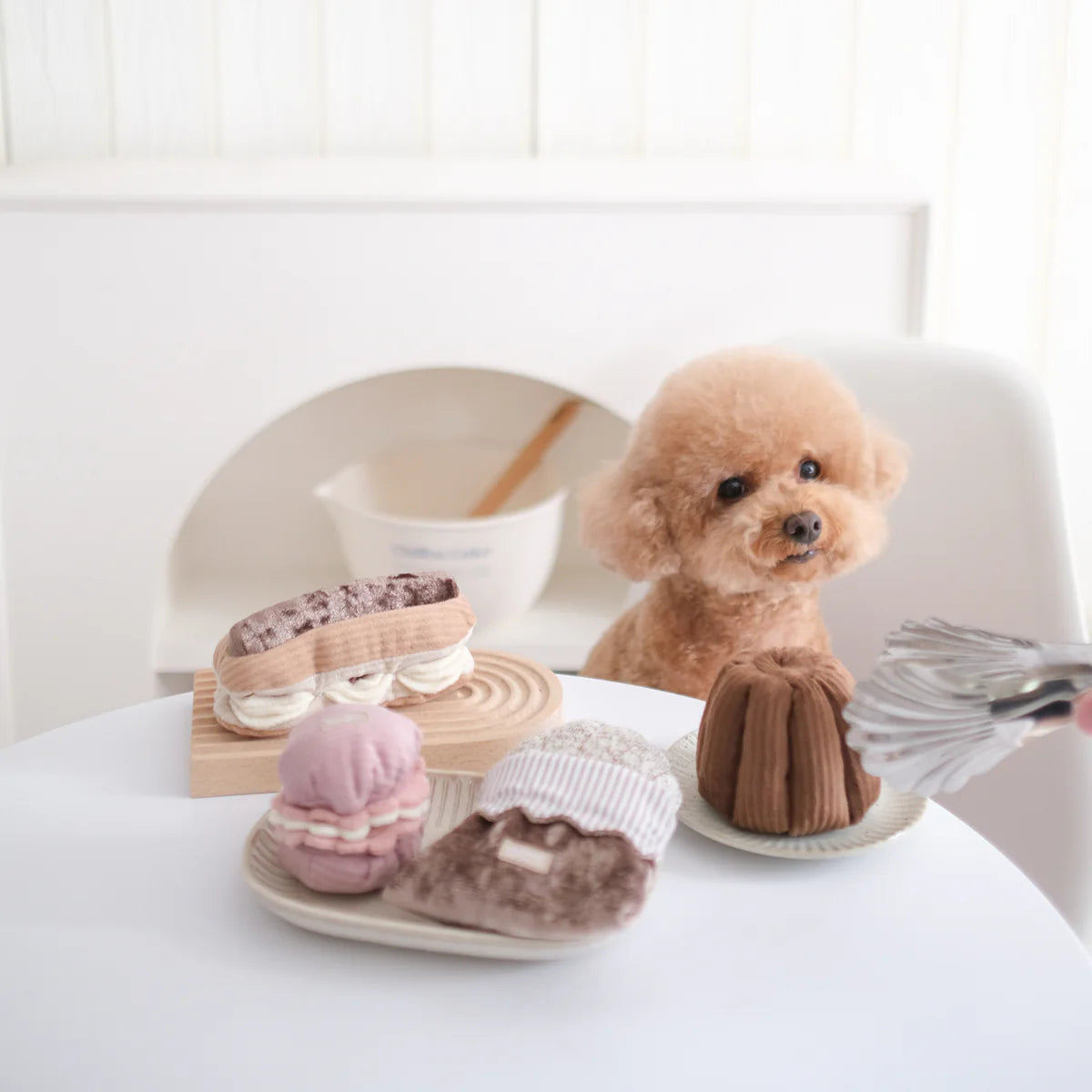 ECLAIR Squeaky + Snuffle Toy