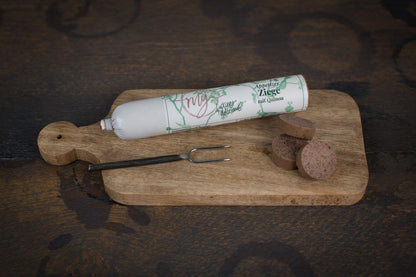 Goat Sausage (with quinoa and mint)