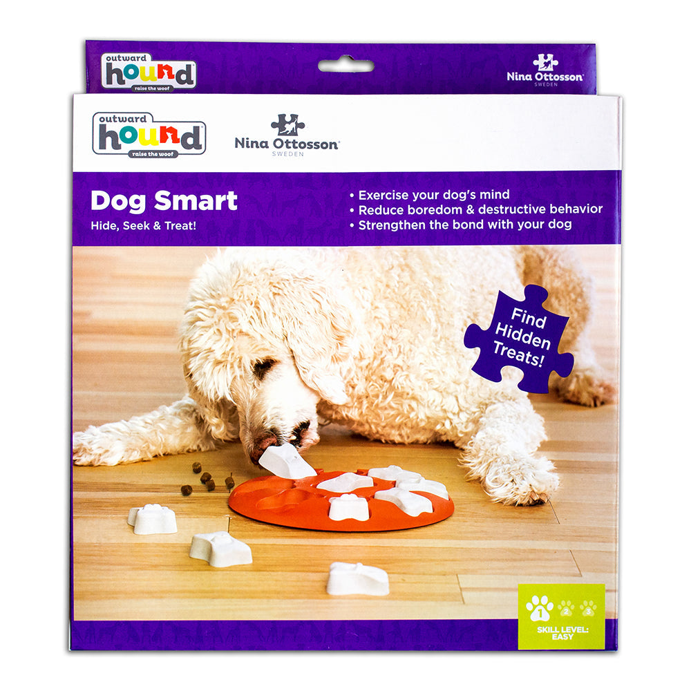 DOG PUZZLE GAME - DOG SMART