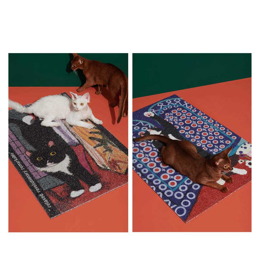Meow Series - Floor Mat