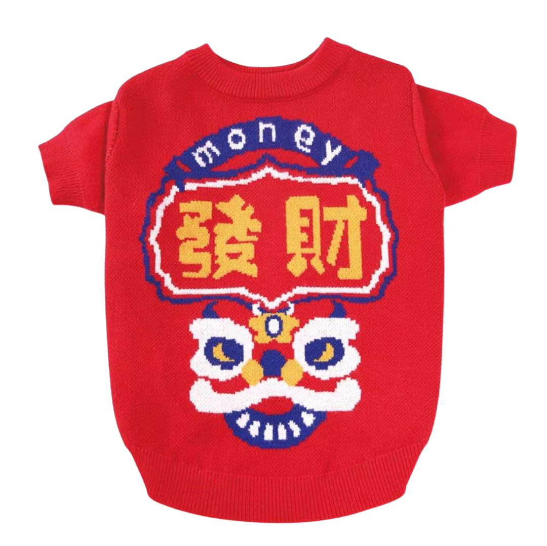 Dancing Lion CNY Jumper