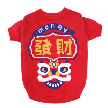 Dancing Lion CNY Jumper