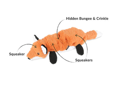 Dog Plush Toy - Forest Friends Collection