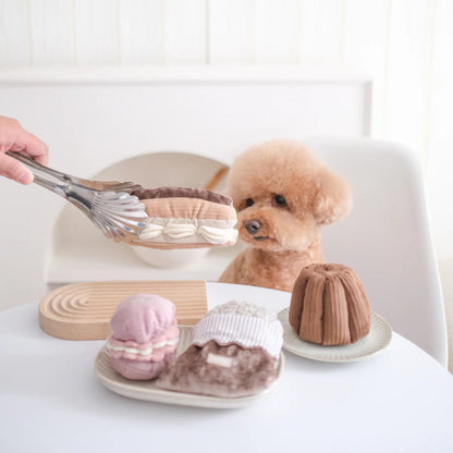 ECLAIR Squeaky + Snuffle Toy