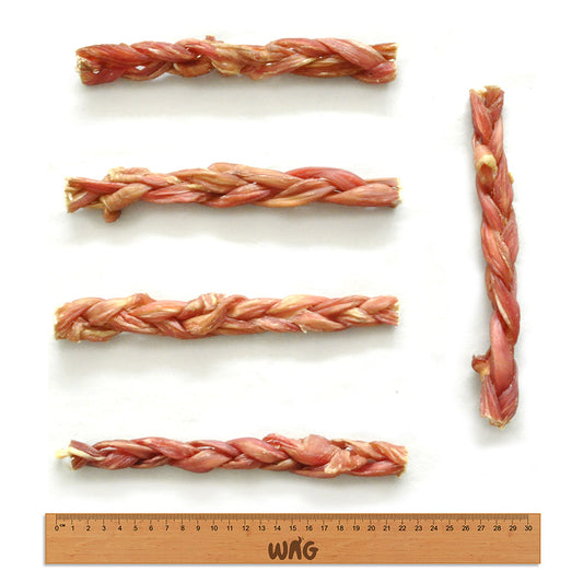 Braided Bully Stick