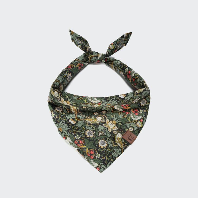 Dog Bandana Strawberry Thief