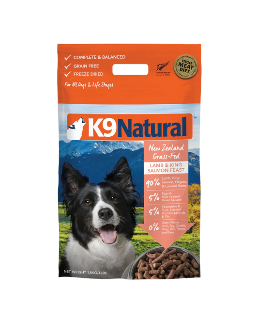 Dog Lamb & Salmon Feast Freeze Dried Food