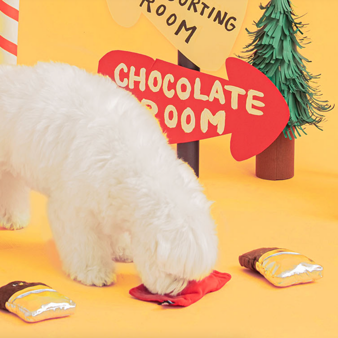 Chocolate Bar Nosework Toy