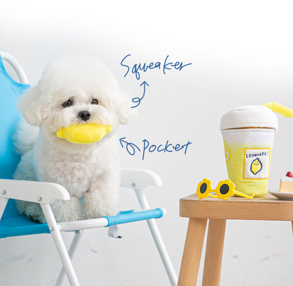 Secondmorning Lemonade Snuffle Toy