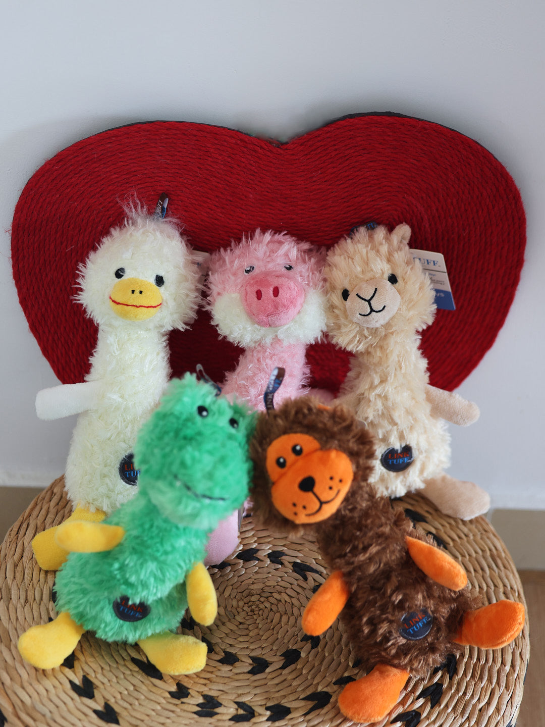 Animal Fluffy Plush Toy