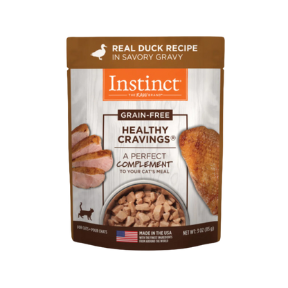 Instinct - 3oz Cat Wet Food - Healthy Cravings Pouches