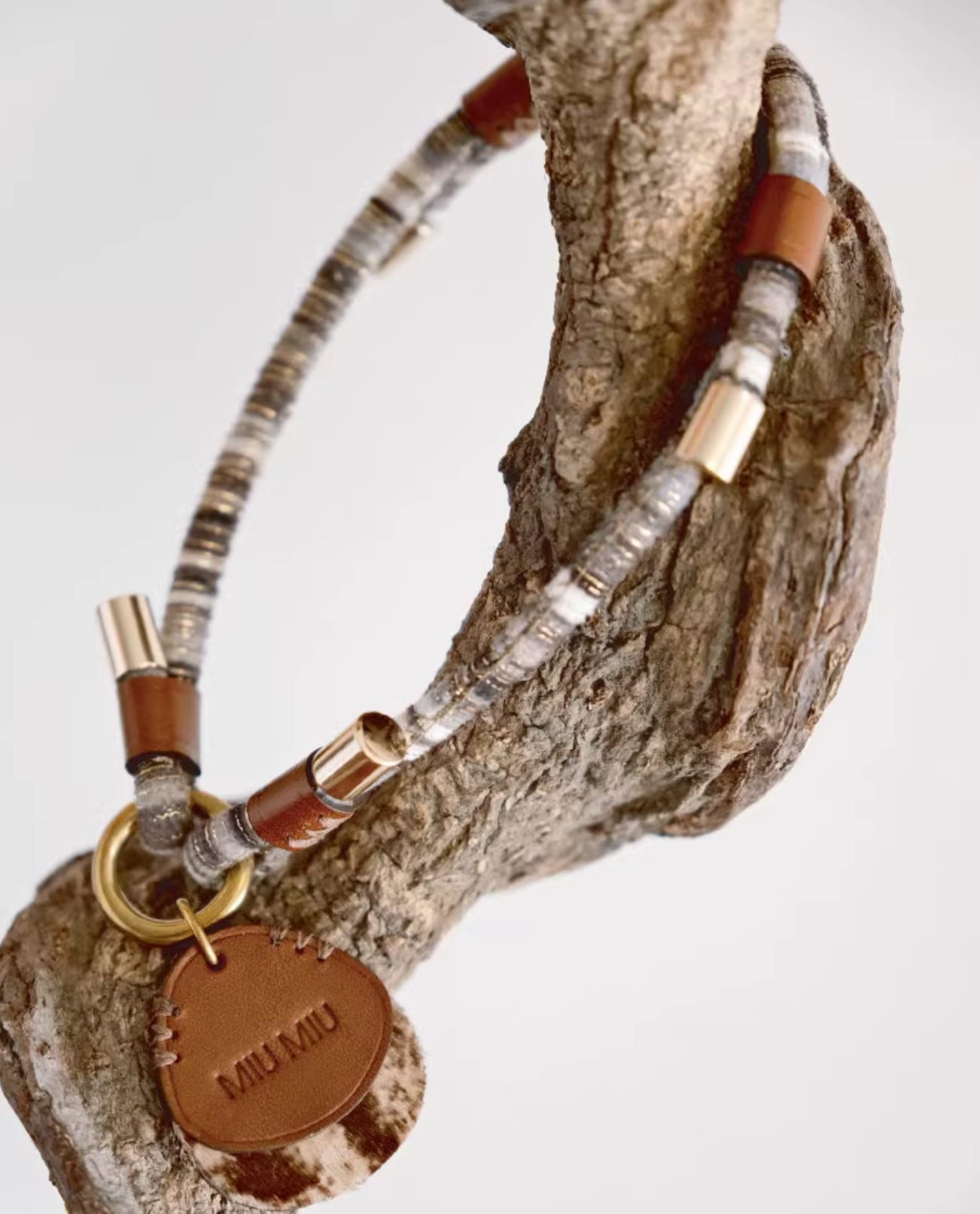 Pet Necklace with ID Tag