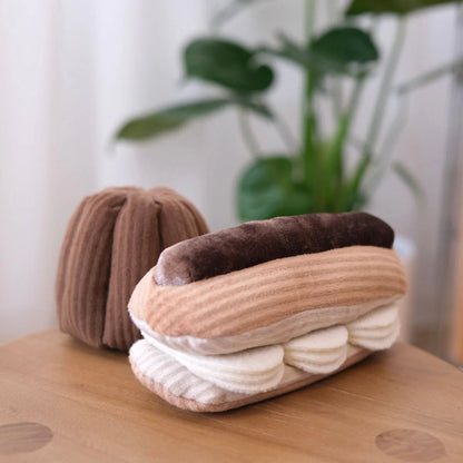 ECLAIR Squeaky + Snuffle Toy