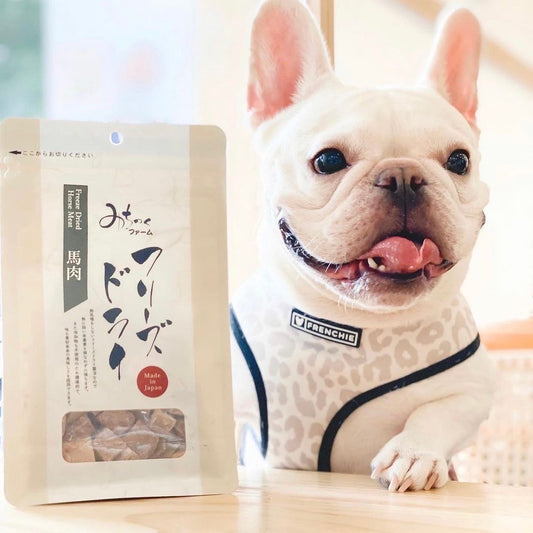 Freeze Dried Horse Meat 60g