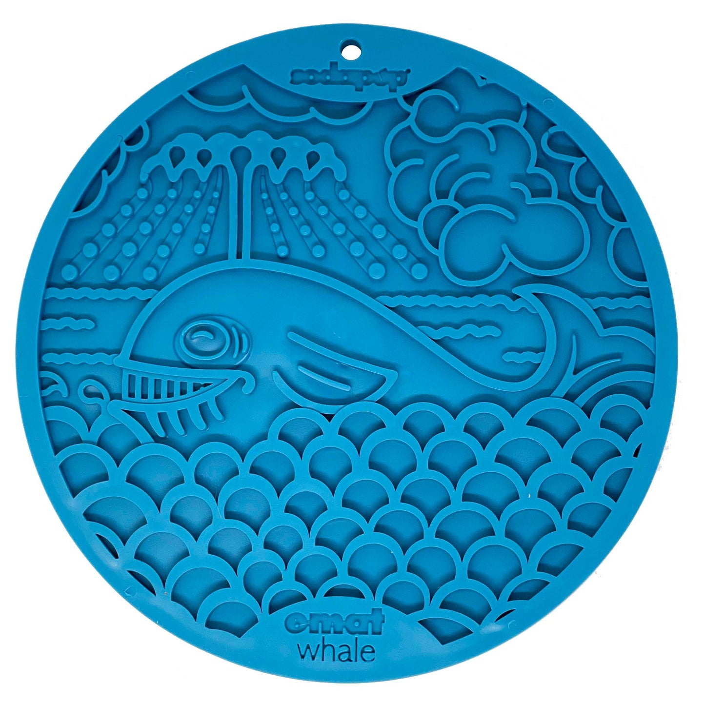 SP Enrichment Lick Mat - Whale with suction cups
