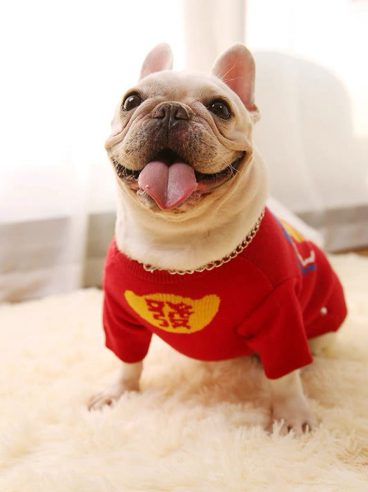 Dancing Lion CNY Jumper