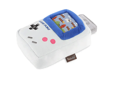 Dog Plush Toy -  90s Classic - Game Bone