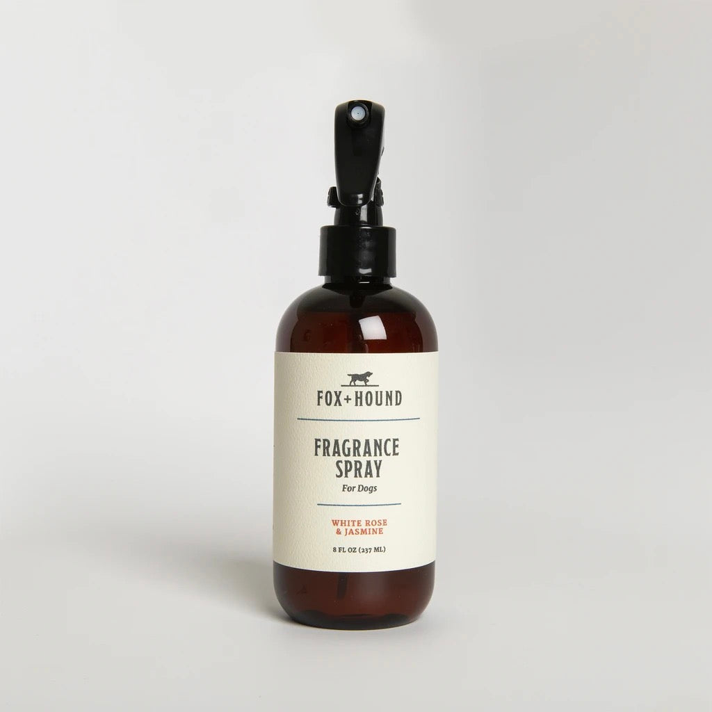 FRAGRANCE SPRAY FOR DOGS WHITE ROSE & JASMINE