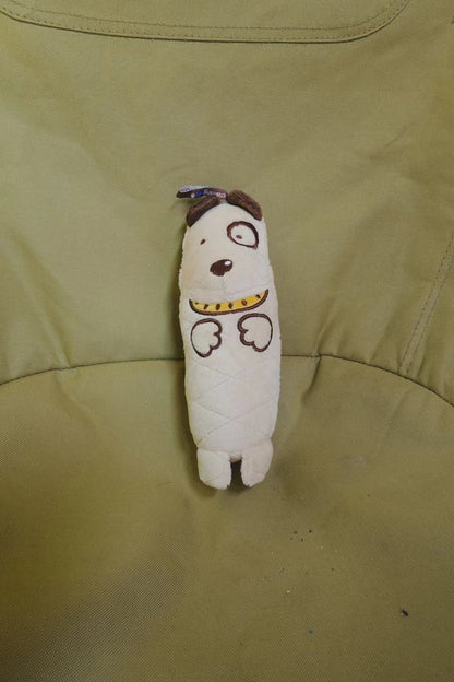 Cartoon Dog Squeaky Toy