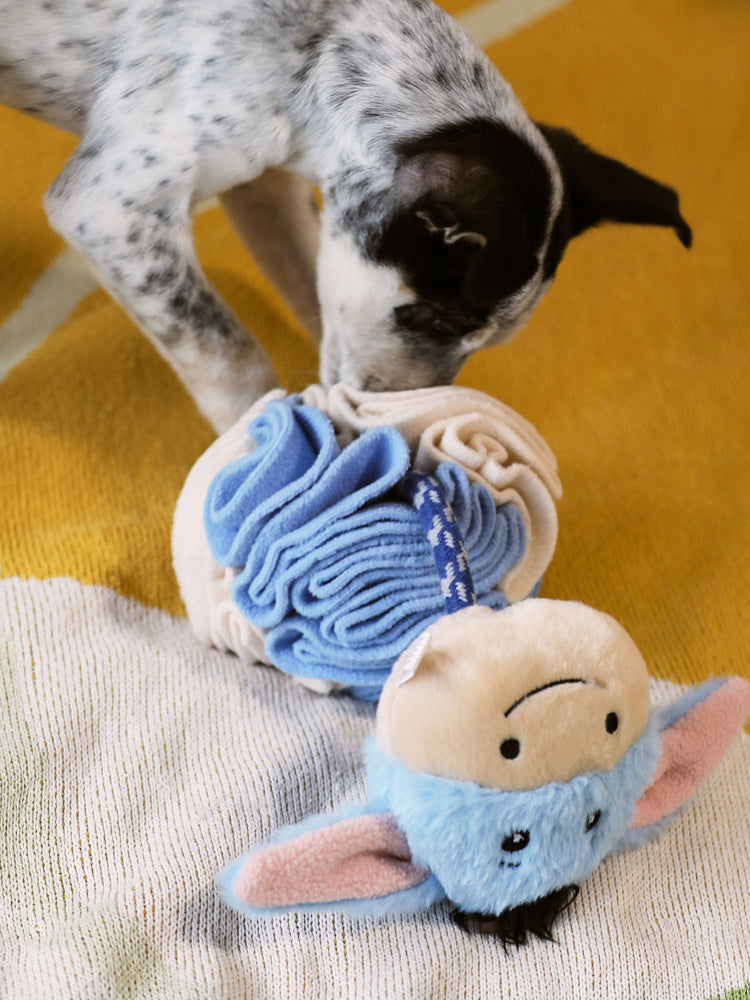 Animal Snuffle Ball Toy