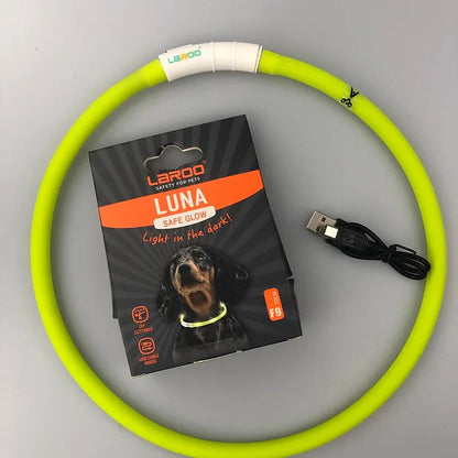 Luna F9 LED Collar Light