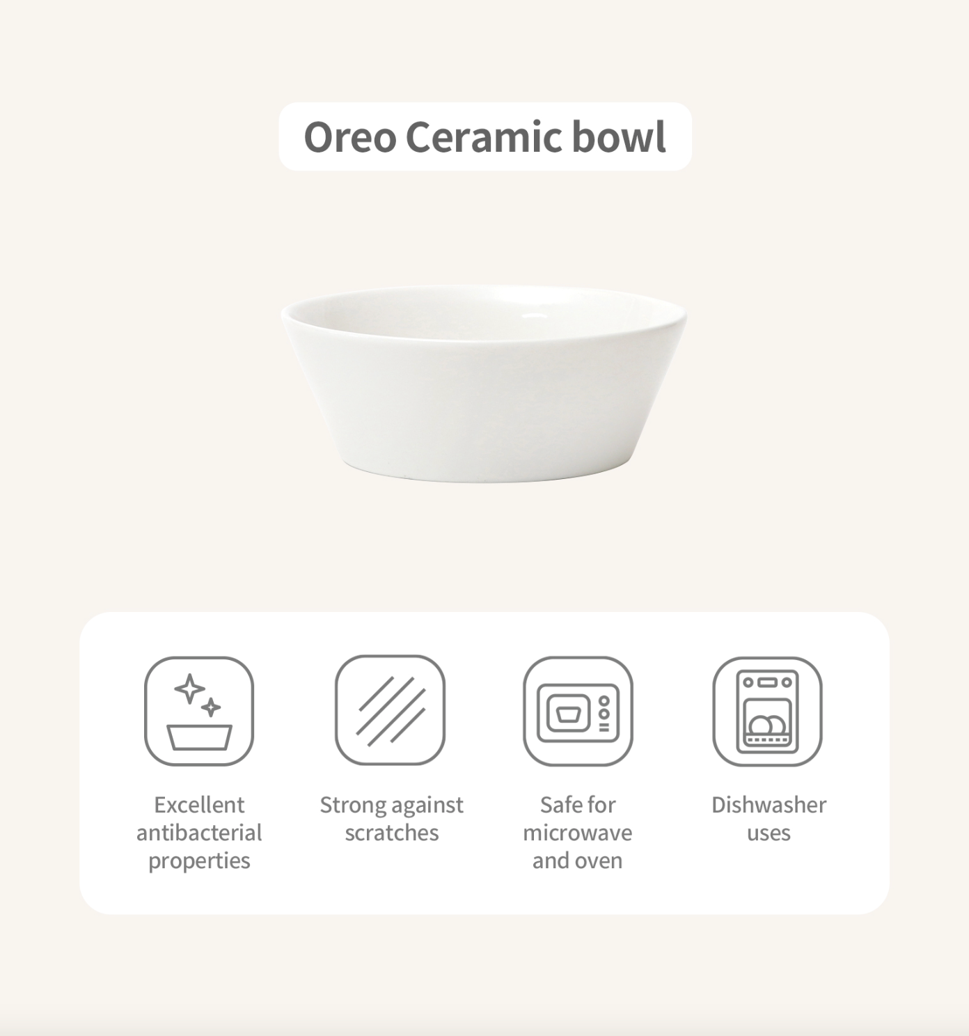 Ceramic Bowl Medium
