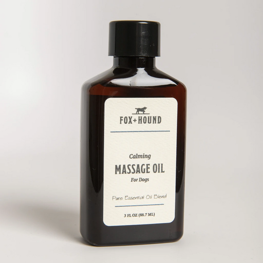 CALMING MASSAGE OIL FOR DOGS