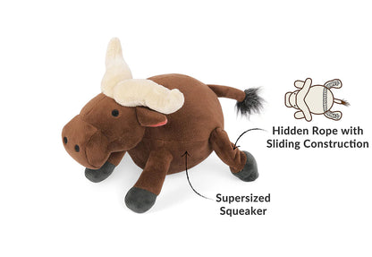 Dog Plush Toy - Big Five of Africa Cape Buffalo