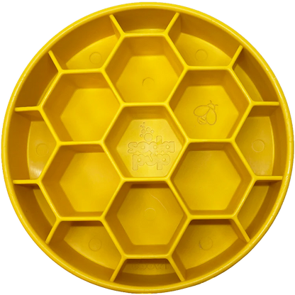 SP Honeycomb Slow Feeder Bowl
