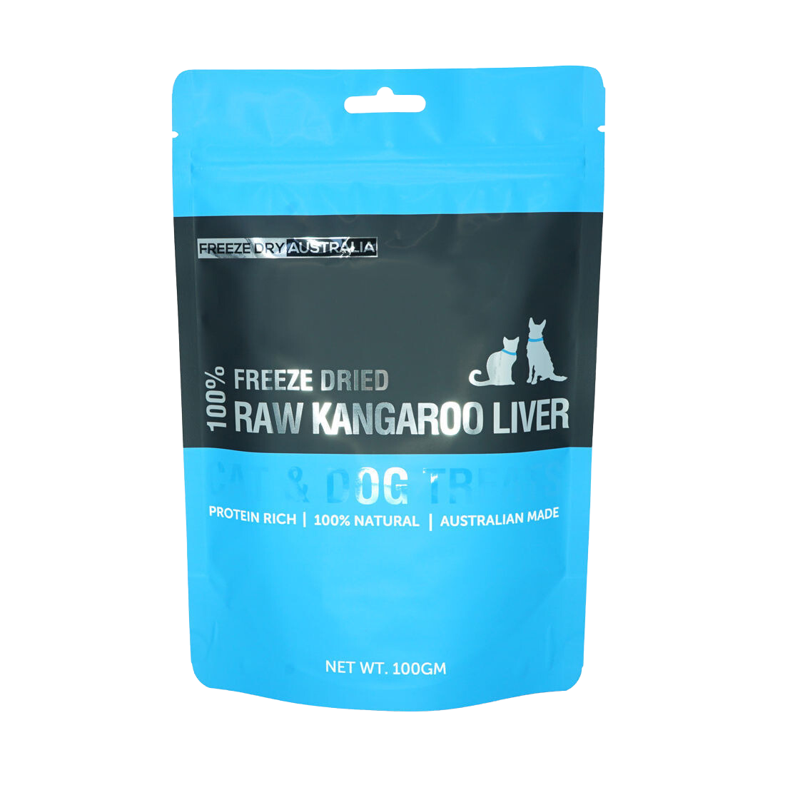 FREEZE DRIED KANGAROO LIVER