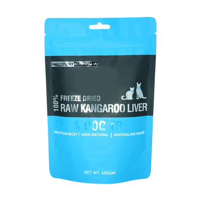 FREEZE DRIED KANGAROO LIVER
