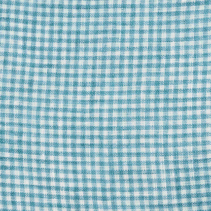 Dog Bandana Mini Check Blue