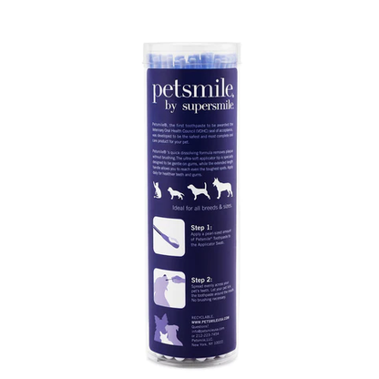 Petsmile Cat Toothpaste Applicator Swabs