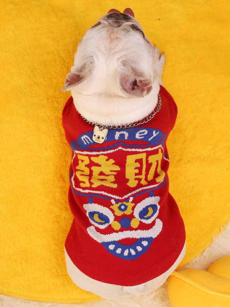 Dancing Lion CNY Jumper