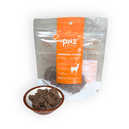 Air Dried Blue Cheese Venison 100g