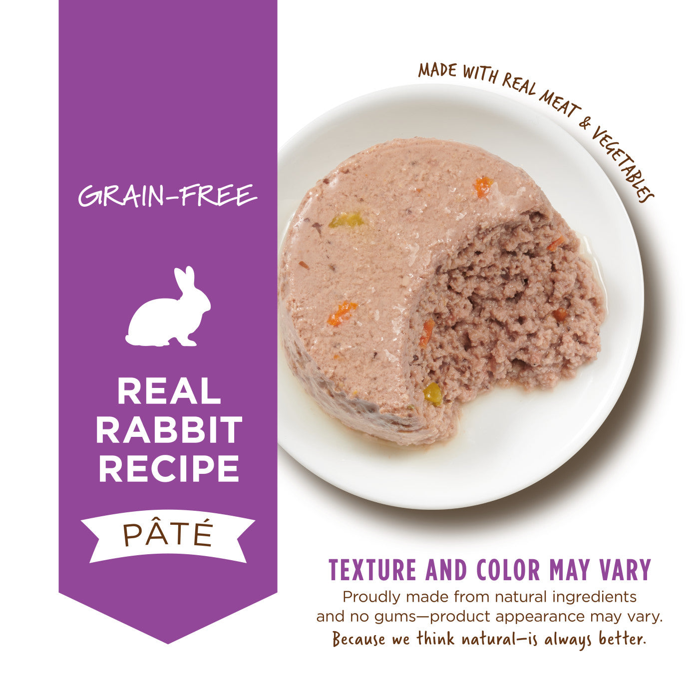 Instinct - Cat Can Food - Original Grain-Free Pate Rabbit
