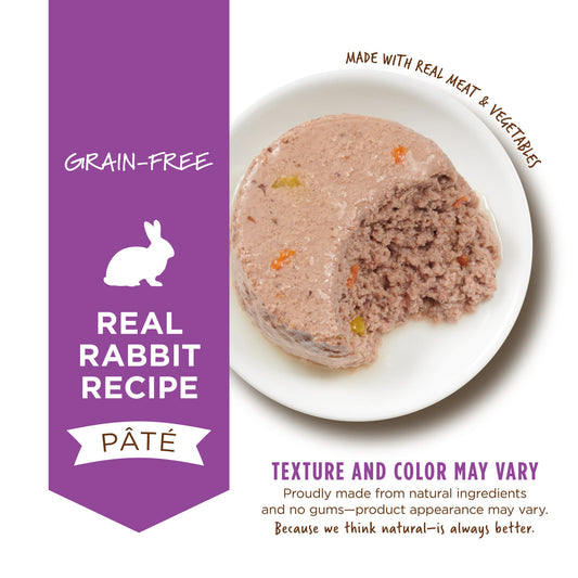 Instinct - Cat Can Food - Original Grain-Free Pate Rabbit