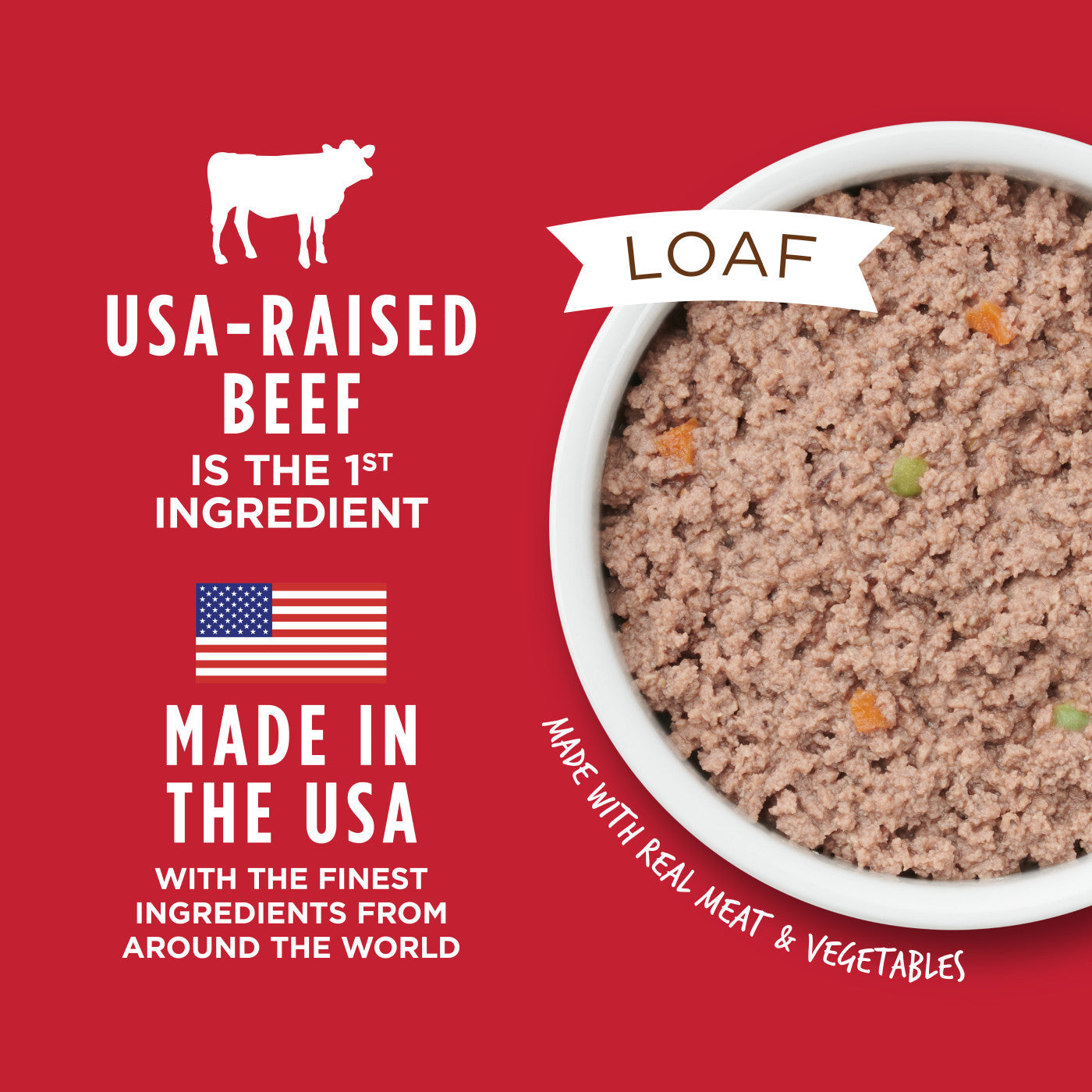 Instinct - Dog Can Food - Original Real Beef Recipe