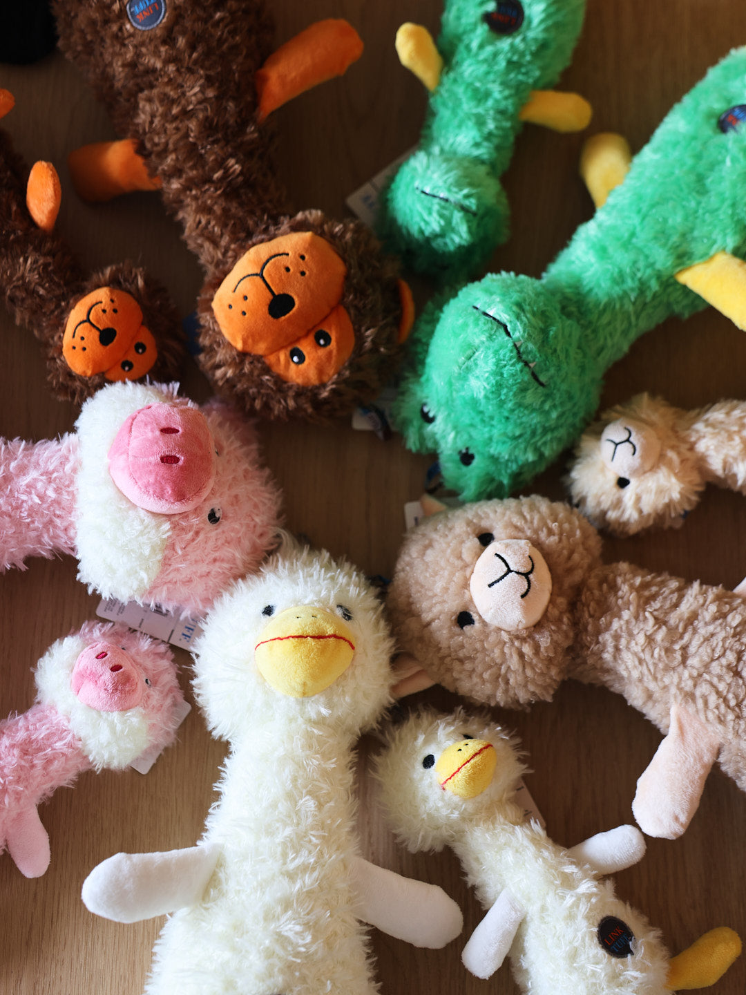 Animal Fluffy Plush Toy