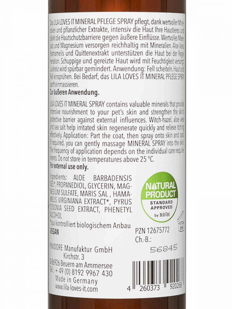 Mineral Care Spray
