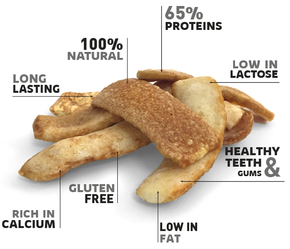 Himalayan Cheese Crunchies