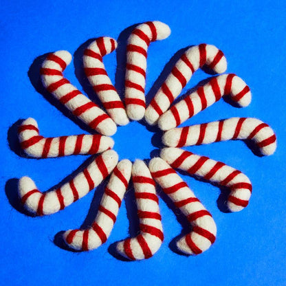Cat Toy Wool Candy Cane