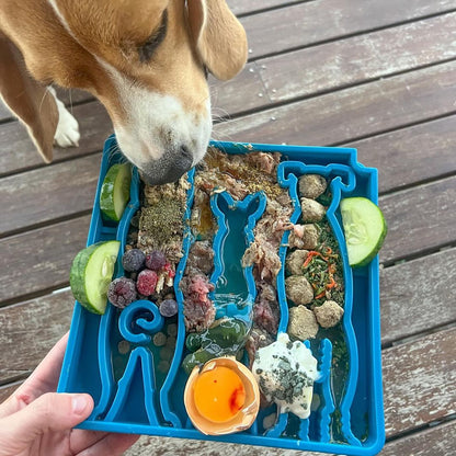 SP Waiting Dogs Enrichment Food Tray