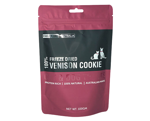 FREEZE DRIED VENISON COOKIE