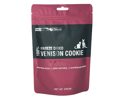FREEZE DRIED VENISON COOKIE
