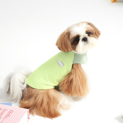 Macaron Ice Silk T-shirt
